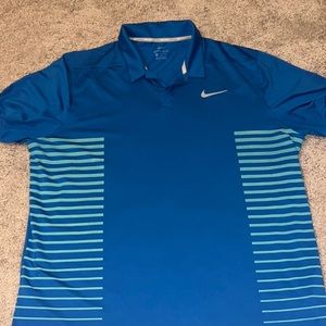 DRI- FIT disney golf Nike shirt